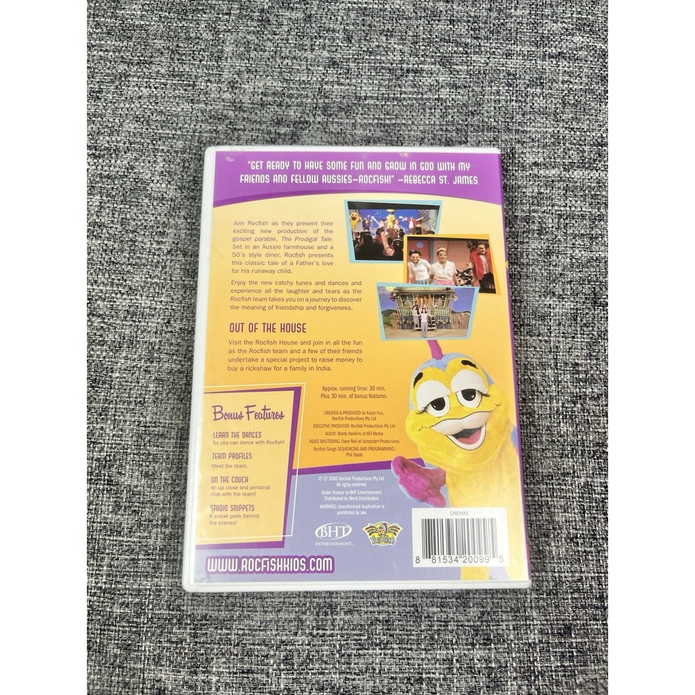 The Prodigal Tale A Story about Friendship and Forgiveness Christian Kids DVD - Picture 2 of 4